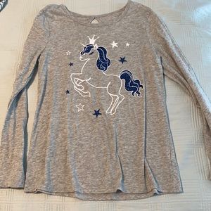 Girls Justice long sleeve  size 12